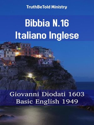 cover image of Bibbia N.16 Italiano Inglese